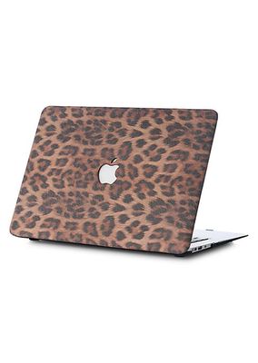 Leopard-Print MacBook Case