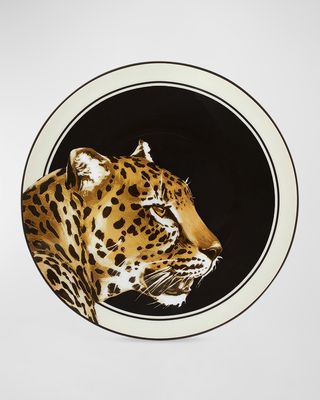 Leopard Set 2 Bread Plates