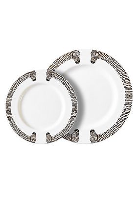 Les Cléments 8-Piece Porcelain Dinnerware Set