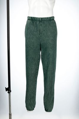 Les Tien Classic faded-effect track pants - Green