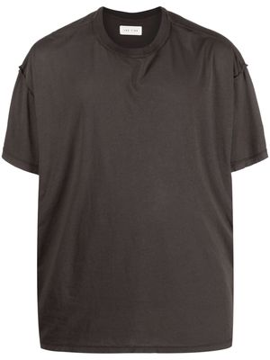Les Tien cotton T-Shirt - Grey