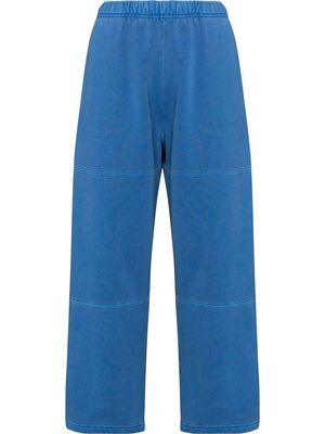 Les Tien cropped wide-leg trousers - Blue