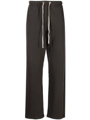 Les Tien drawstring-fastening waist trousers - Grey