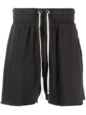 Les Tien drawstring-waist deck shorts - Grey