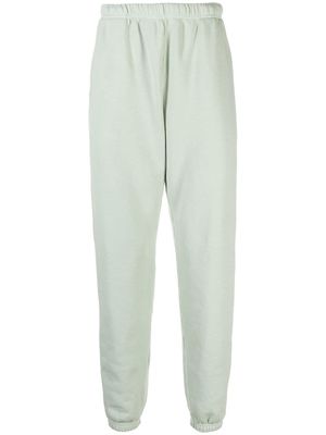 Les Tien elasticated-waistband detail track pants - Green