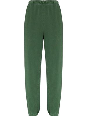 Les Tien faded-effect track pants - Green
