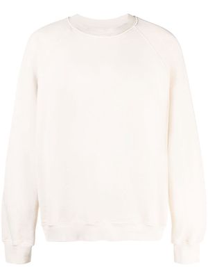 Les Tien long raglan-sleeved sweatshirt - Neutrals