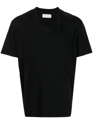 Les Tien plain cotton T-shirt - Black
