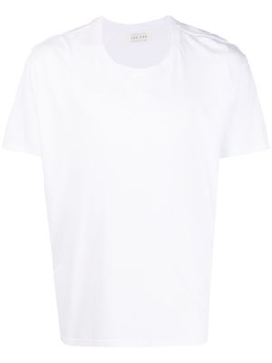 Les Tien plain cotton T-shirt - White