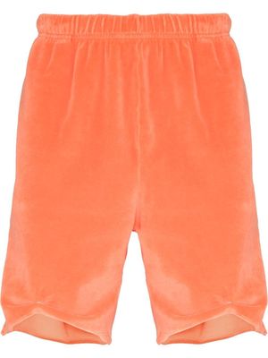 Les Tien press-stud hem shorts - Orange