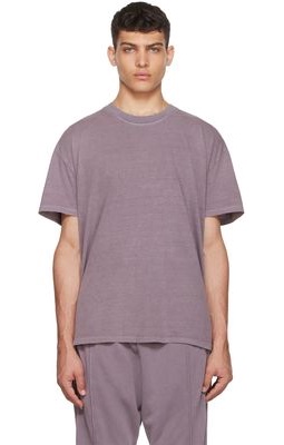 Les Tien Purple Cotton T-Shirt