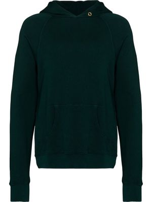 Les Tien raglan sleeves hoodie - Green