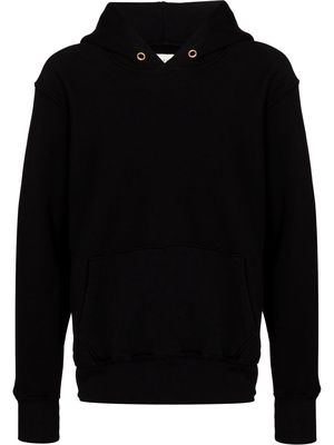 Les Tien relaxed-fit hoodie - Black