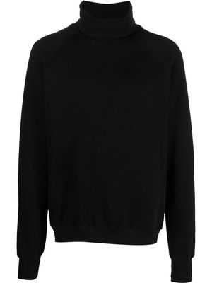 Les Tien roll-neck sweatshirt - Black