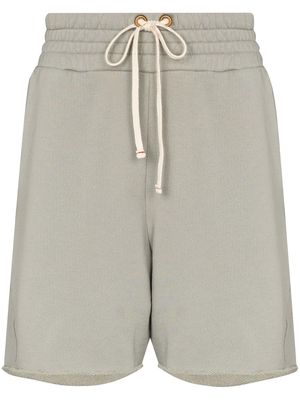 Les Tien Yacht track shorts - Grey