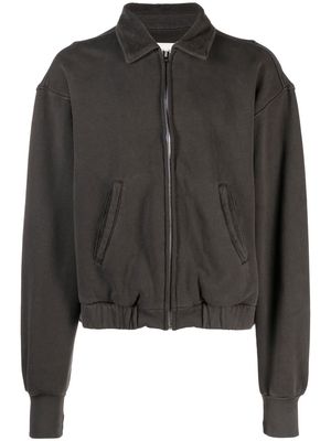 Les Tien zipped-up sweat jacket - Grey