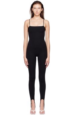 LESET Black Rio Jumpsuit