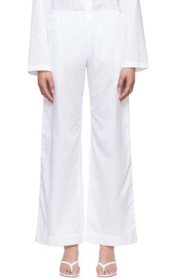 LESET White Yoko Trousers