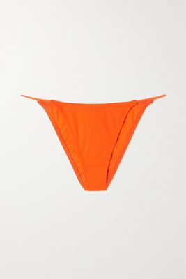 Leslie Amon - Caro Bikini Briefs - Orange