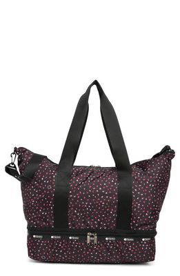 LeSportsac Dakota Medium Deluxe Overnight Bag in Petite Petals