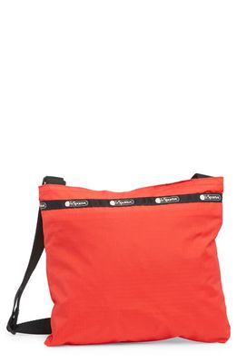 LeSportsac Madison Slim Crossbody in Red Currant