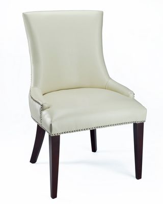 "Leticia" Leather Dining Chair