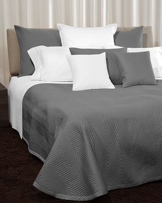 Letizia Quilted King Coverlet
