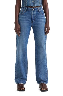 levi's 501 '90s Straight Leg Jeans in Not My News Channel