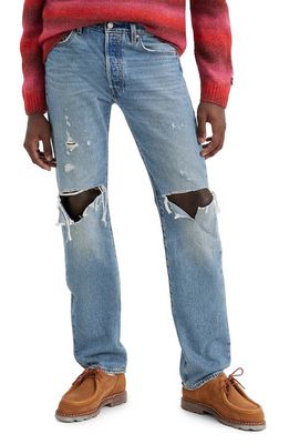 levi's 501 '93 Ripped Straight Leg Jeans in Shoreline Shells Dx
