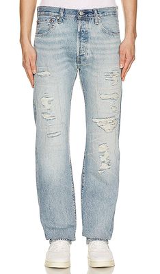 LEVI'S 501 93 Straight Jean in Blue