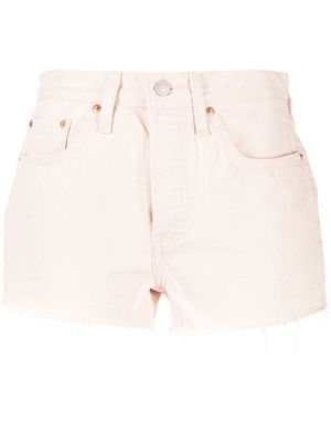 Levi's 501 Original denim shorts - Pink
