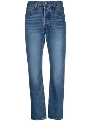 Levi's 501 Original high-rise jeans - Blue