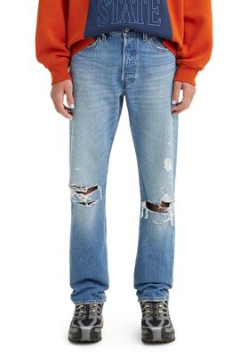 levi's 501 Originals Ripped Straight Leg Jeans in 1983 501 Jean Dx