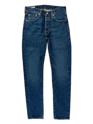 Levi's 501® mid-rise tapered jeans - Blue