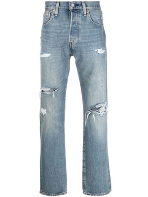 LEVI'S 501® Original ripped jeans - Blue