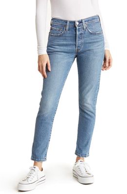 levi's 501® Skinny Jeans in Z0632 Medium Indigo Worn In