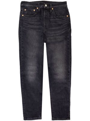 Levi's 501 Skinny mid-rise jeans - Black