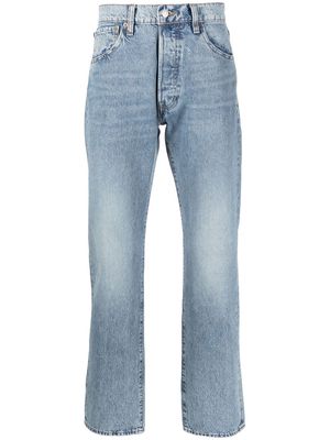 LEVI'S 501 stonewashed straight-leg jeans - Blue