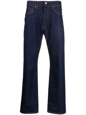 Levi's 505 straight-leg cotton jeans - Blue