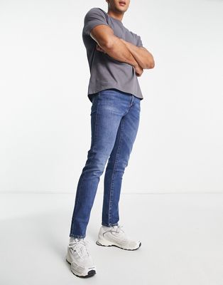 Levi's 510 skinny jeans in mid wash blue