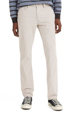 levi's 511™ Slim Fit Corduroy Pants in Nacreous Clouds S 14W Cord