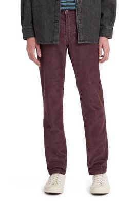 levi's 511&trade; Slim Fit Corduroy Pants in Huckleberry S 14W Cord