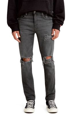 levi's 512™ Distressed Slim Tapered Jeans in Richmond Lock Dx O