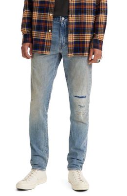 levi's 512 Rip & Repair Slim Tapered Jeans in The Impressionists