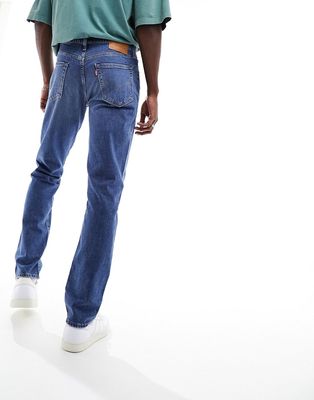 Levi's 512 slim taper fit jeans in mid blue wash