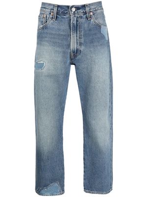 Levi's 551 straight-leg cropped jeans - Blue