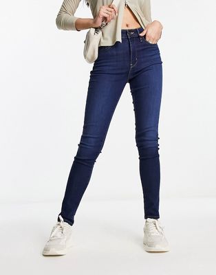 Levi's 721 high rise skinny jeans in blue