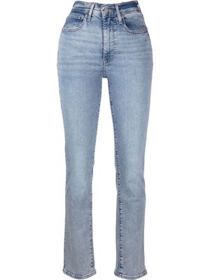 Levi's 724™ high-rise slim-straight jeans - Blue