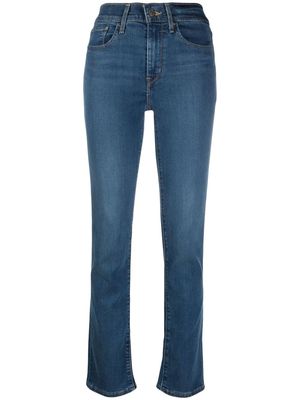 Levi's 724™ high-rise straight jeans - Blue