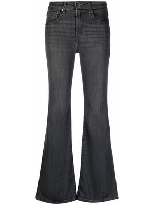 Levi's 726™ flared high-waist jeans - Black